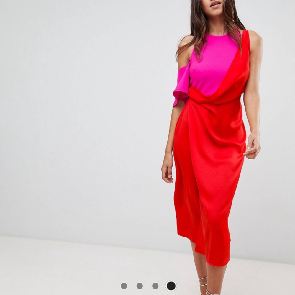 ASOS Color Block Dress.